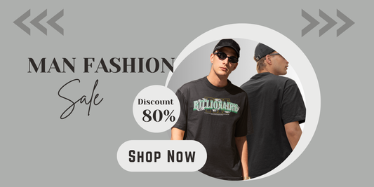 Billionaire Black Oversized T-Shirt | Premium Streetwear Fashion