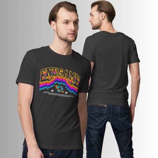 Endgame Black T-Shirt