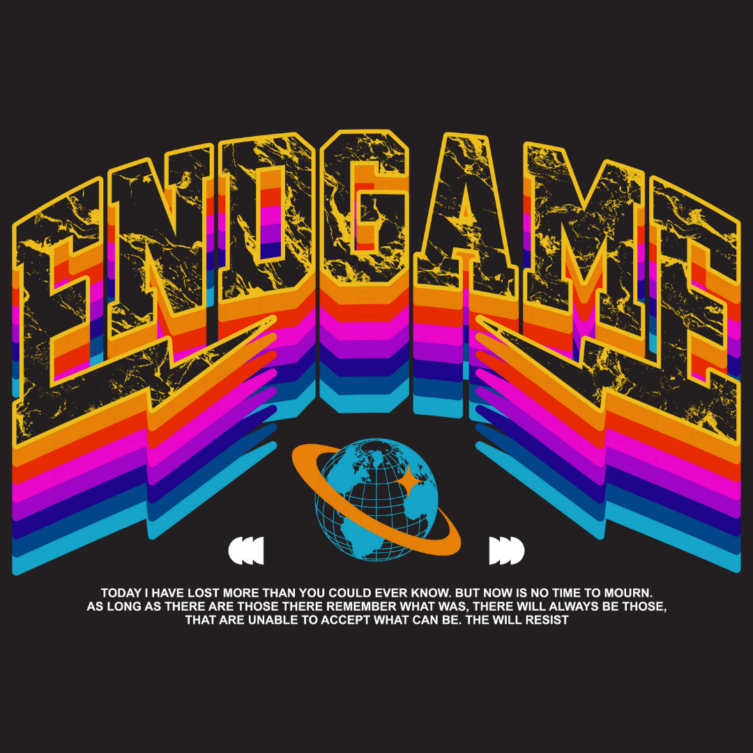 Endgame Black T-Shirt