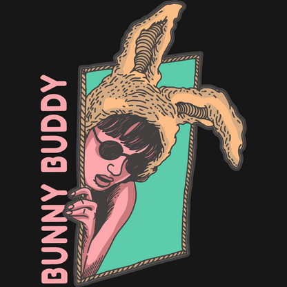 Bunny Buddy Oversized T-Shirt