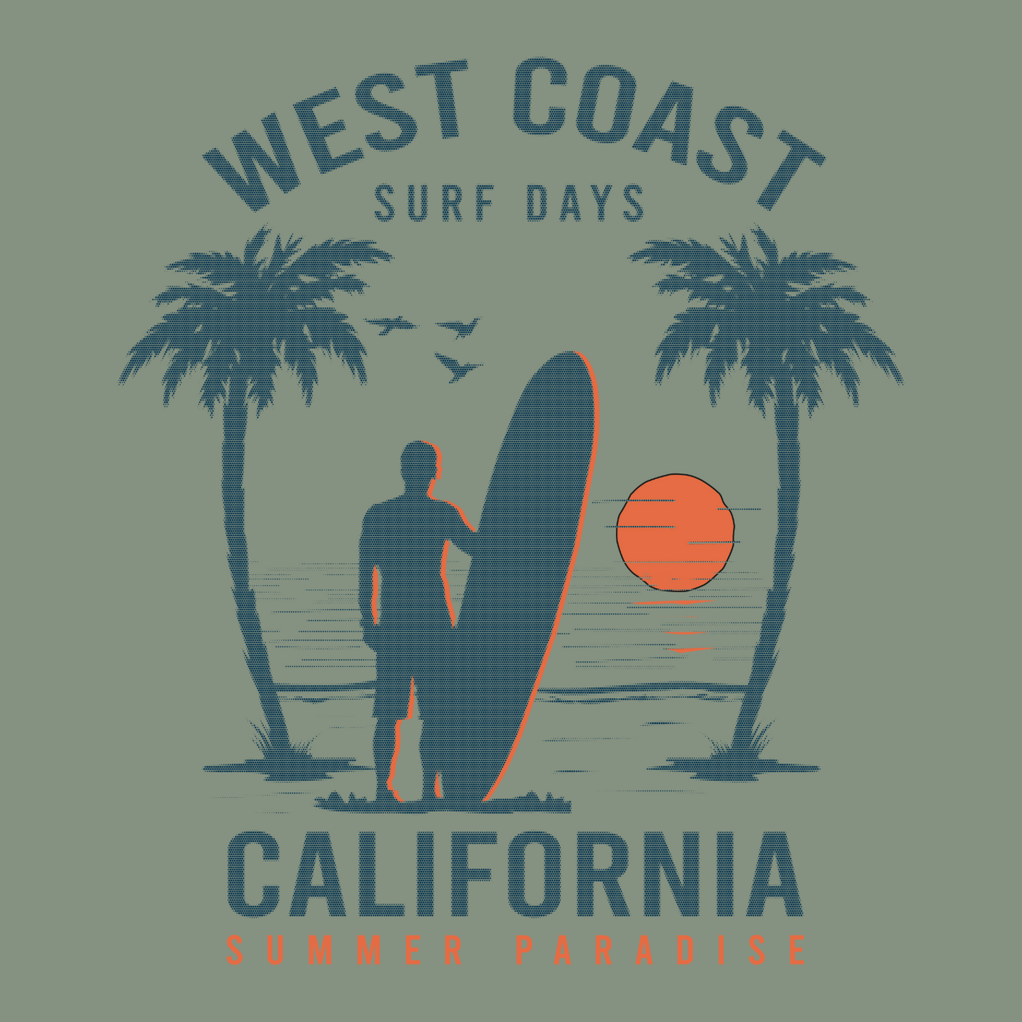 California T-Shirt