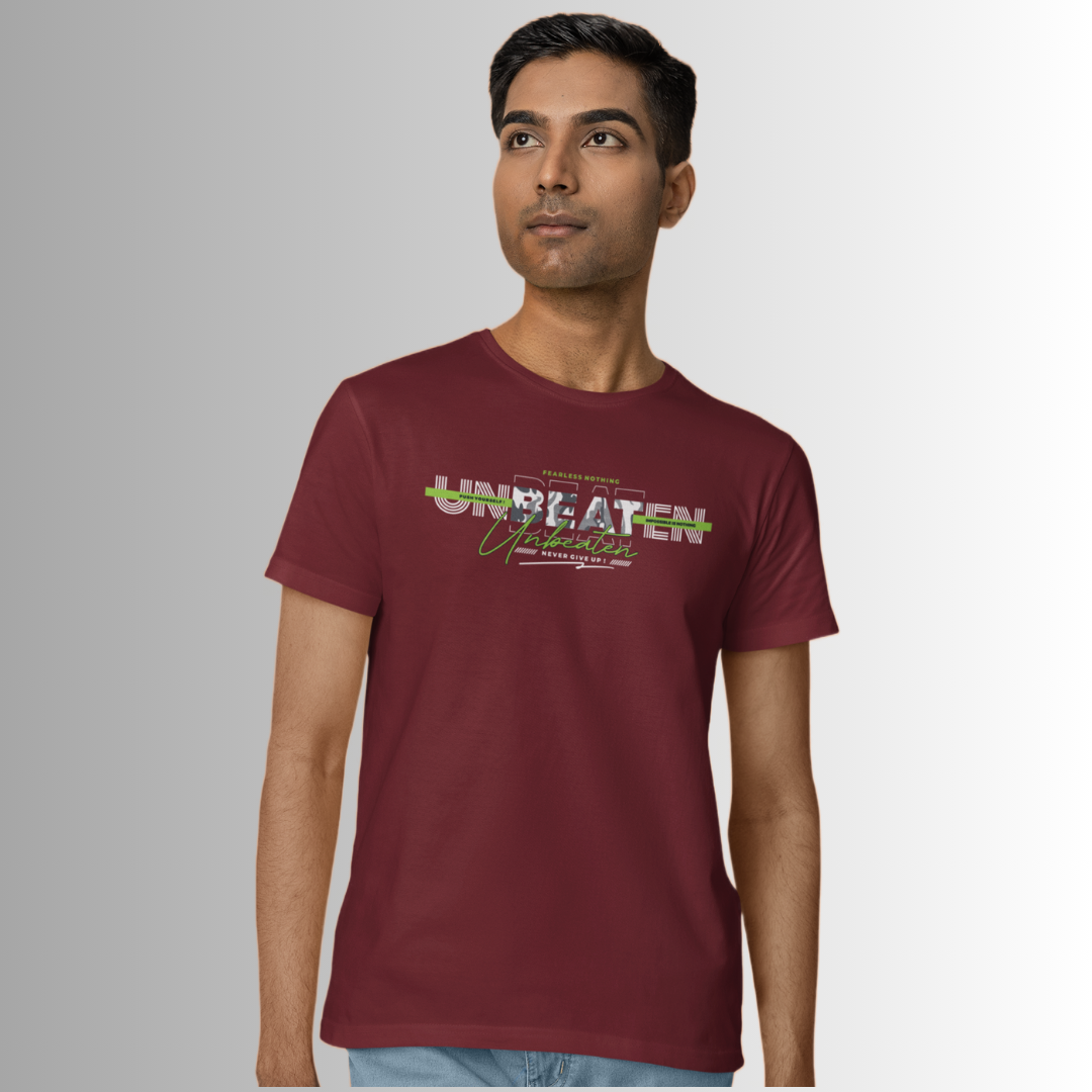 Buy Unbeaten T-Shirts at Best Prices. – The Interstellar Shop