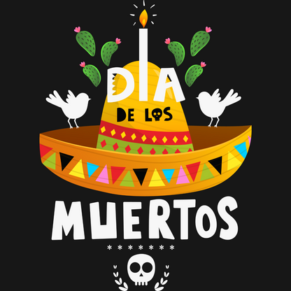 Spanish Dia De Los Meurtos T-Shirt