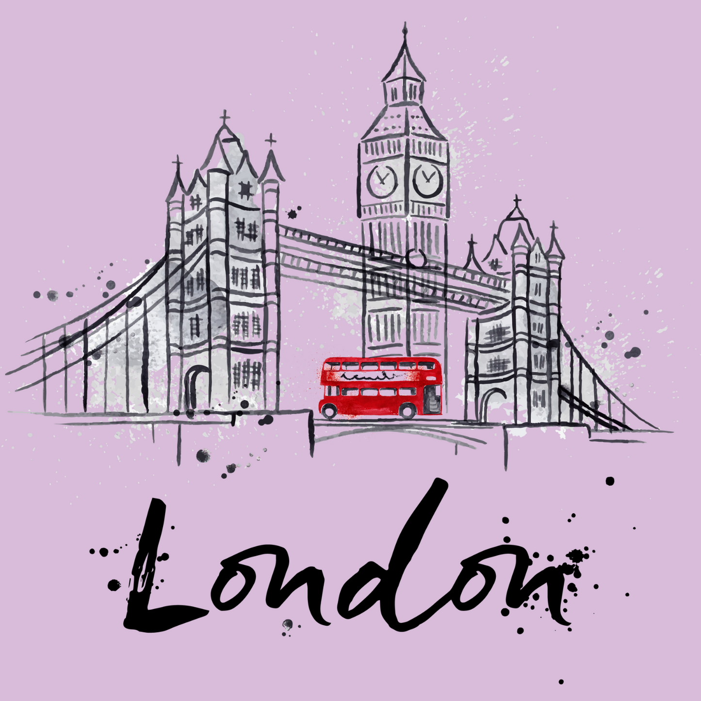 London City Oversized T-Shirt