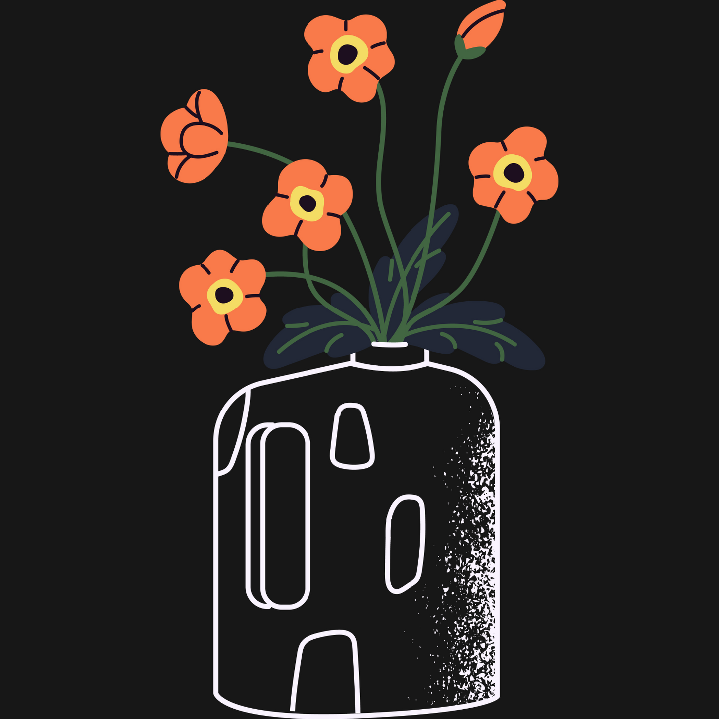 Flower Pot T-Shirt