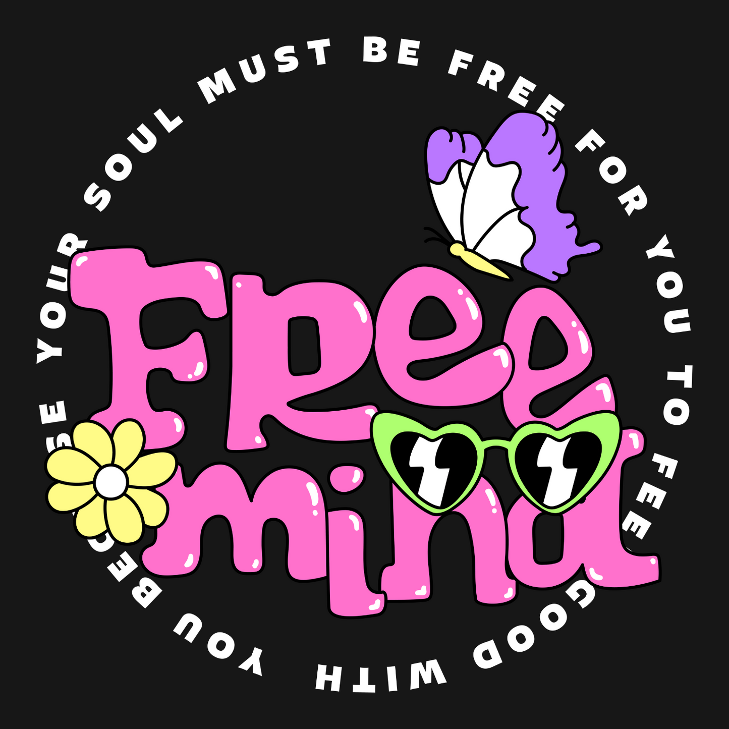 Free Mind T-Shirt