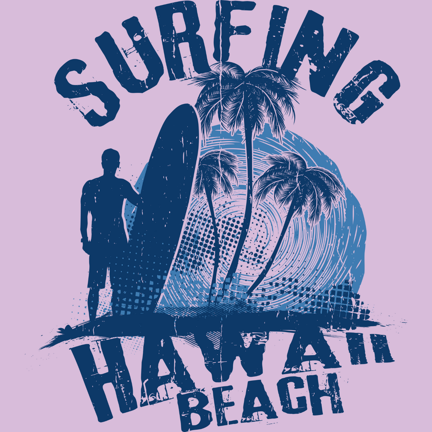 Hawaii Surfing T-Shirt