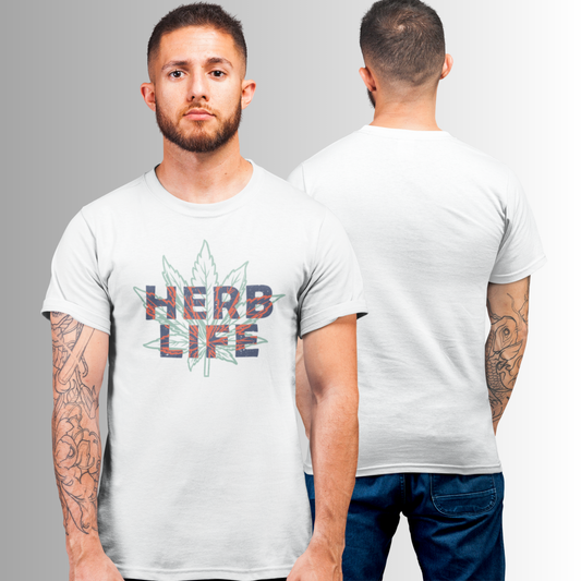 Herb Life White T-Shirt