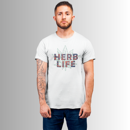 Herb Life White T-Shirt