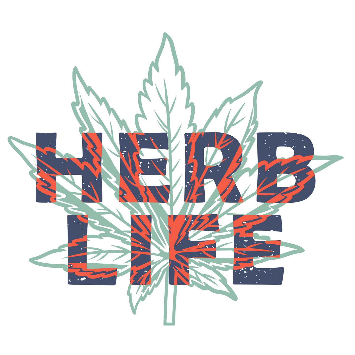 Herb Life White T-Shirt