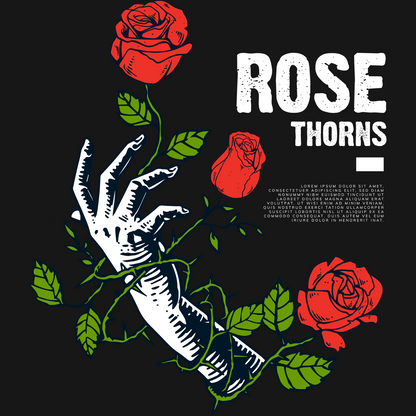 Rose Thorns T-Shirt