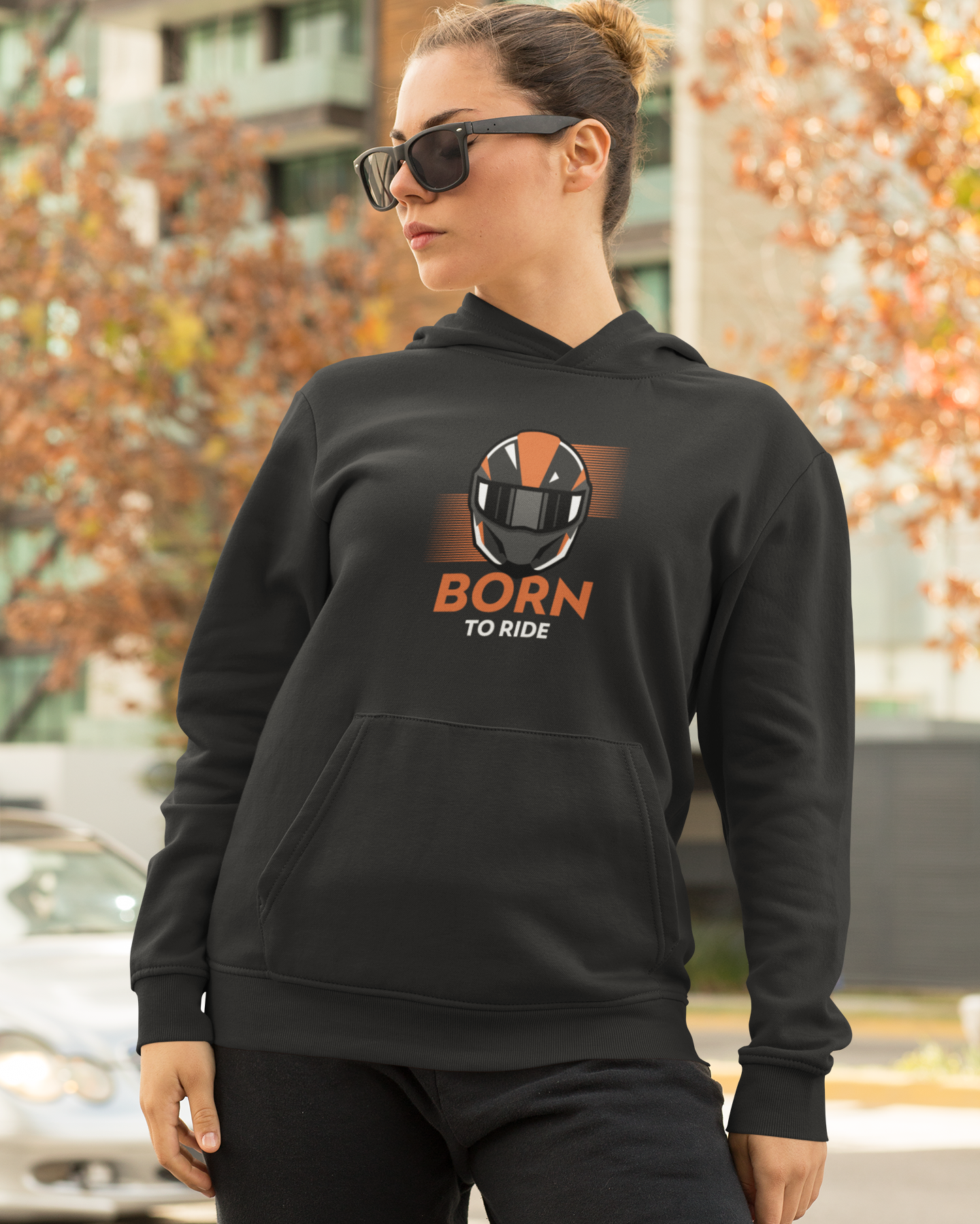 Born to Ride Hoodie