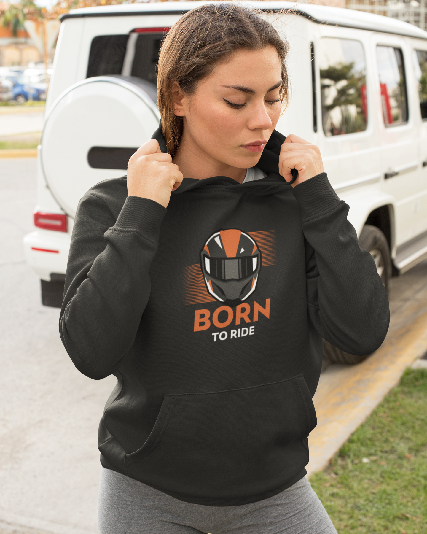 Born to Ride Hoodie