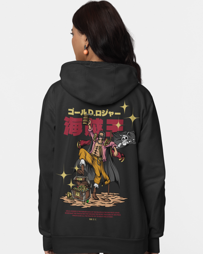 Gold Pirate Hoodie