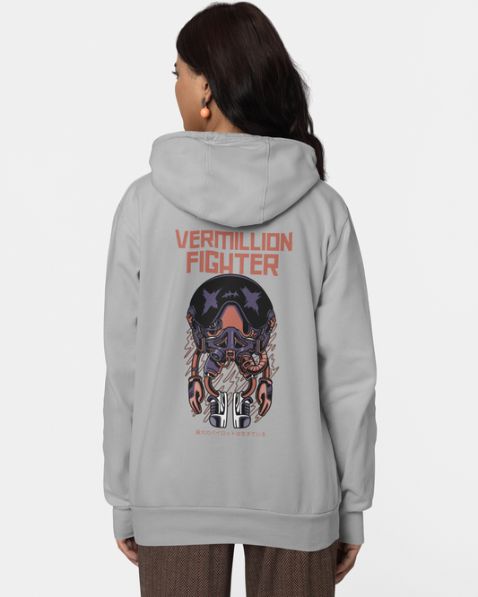 Vermillion Fighter Hoodie