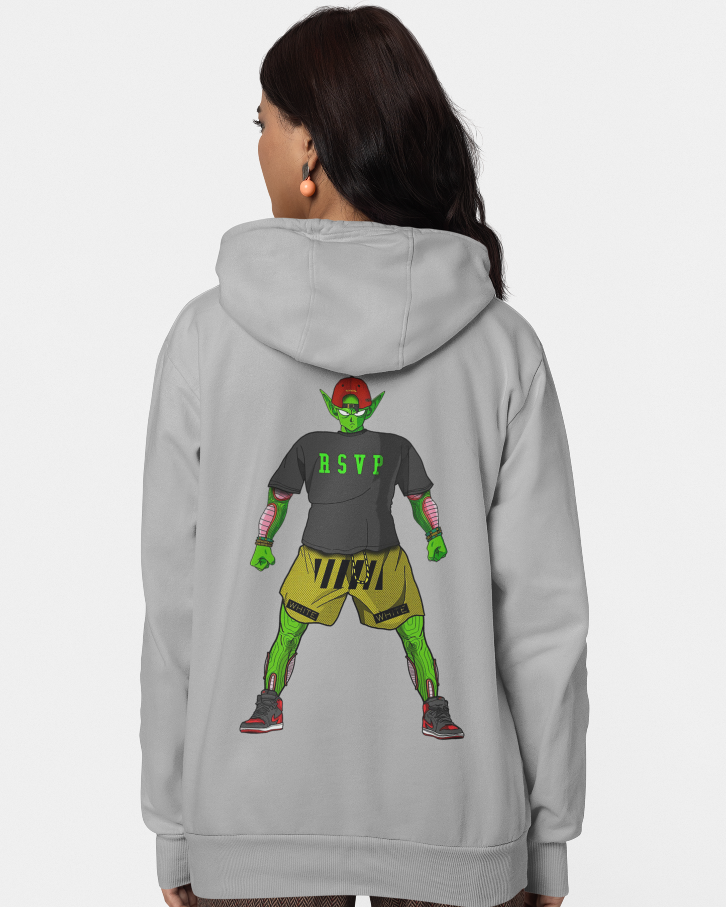 Green Alien Hoodie