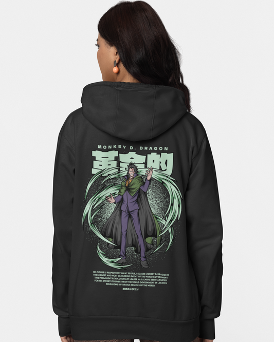 Monkey D. Dragon Hoodie