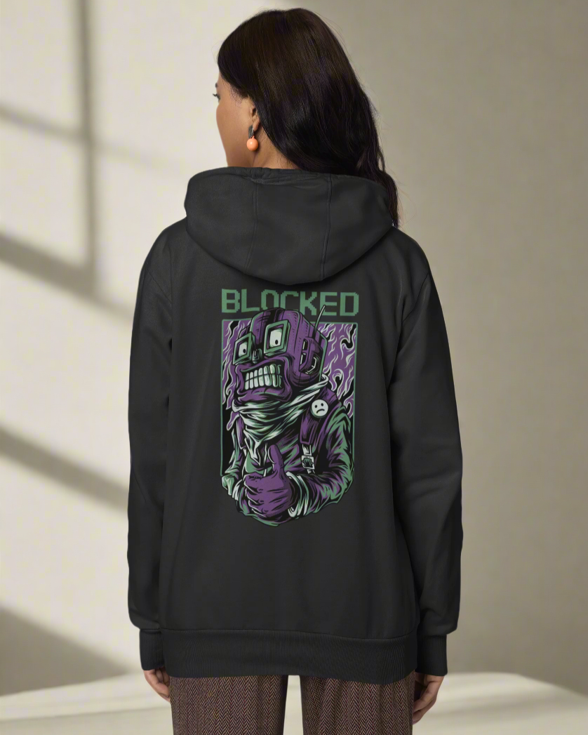 Blocked Hoodie