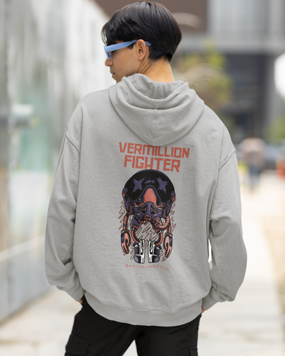 Vermillion Fighter Hoodie