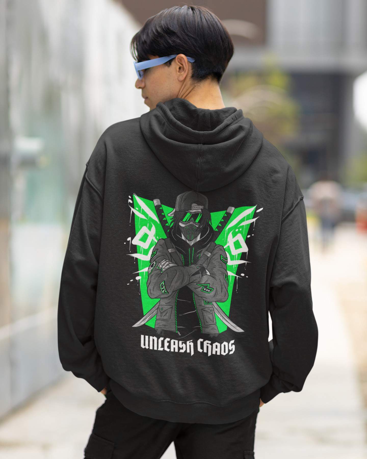 Unleash Chaos Hoodie