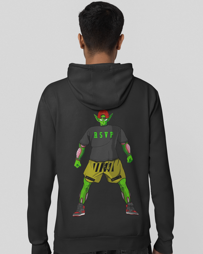 Green Alien Hoodie