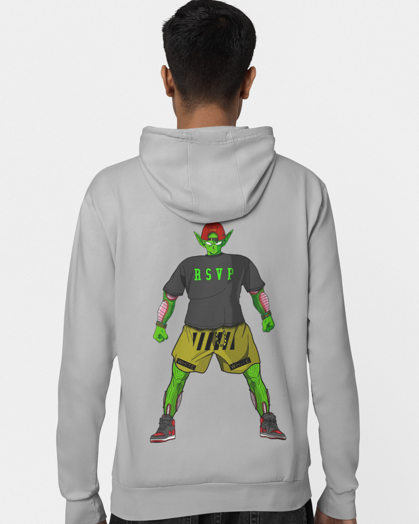 Green Alien Hoodie