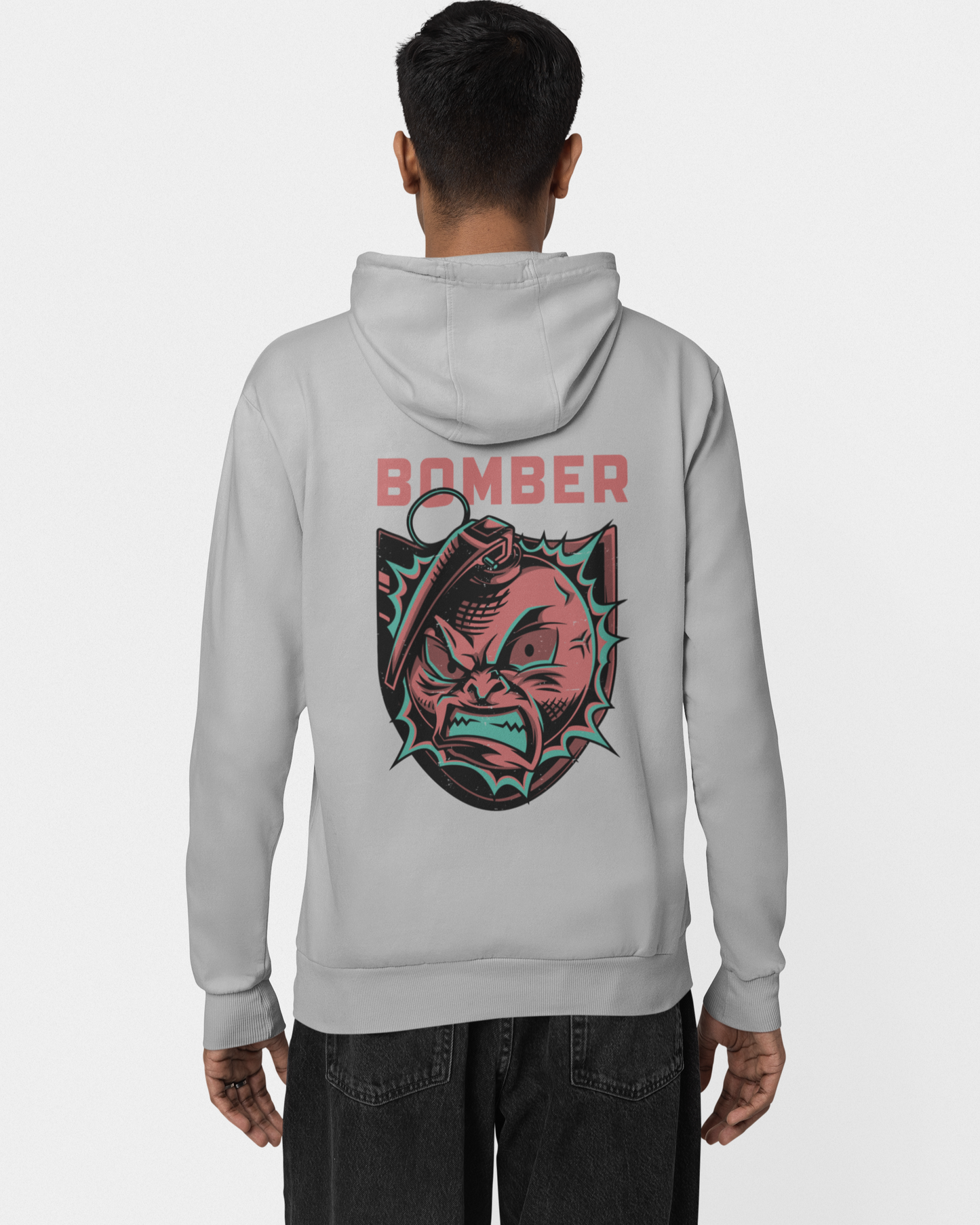 Bomber Hoodie