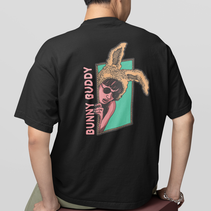 Bunny Buddy Oversized T-Shirt