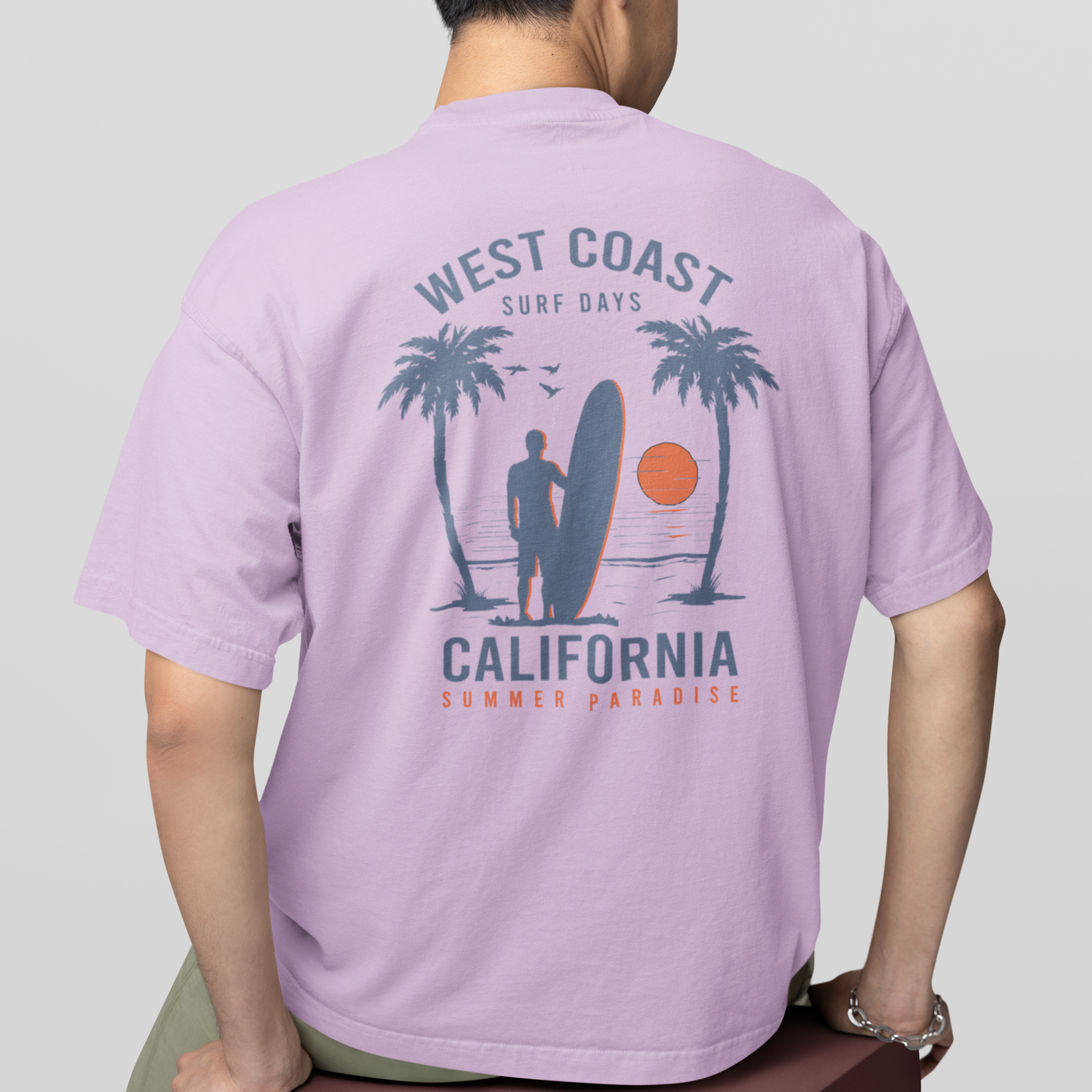 California Oversized T-Shirt