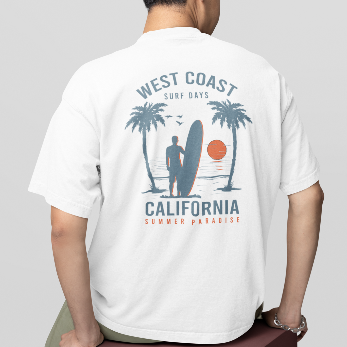 California Oversized T-Shirt