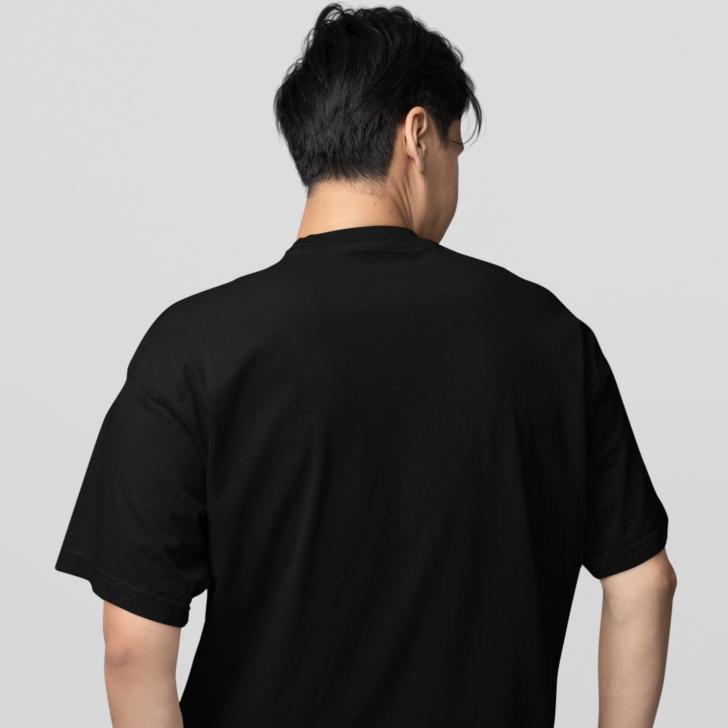 Scuba Black Oversized T-Shirt