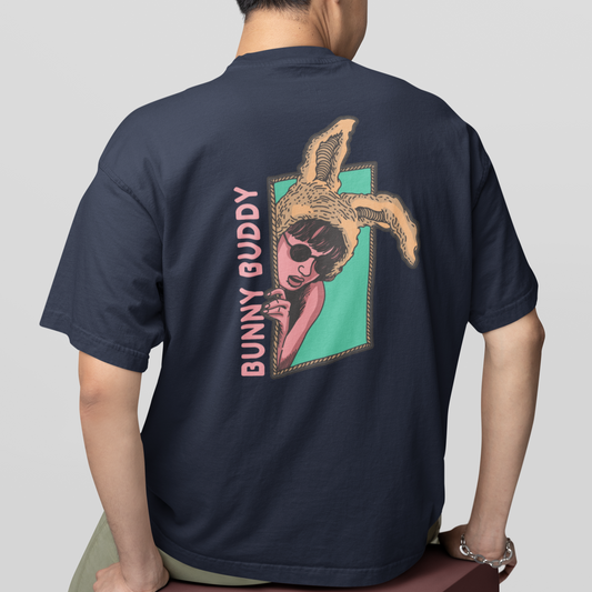 Bunny Buddy Oversized T-Shirt