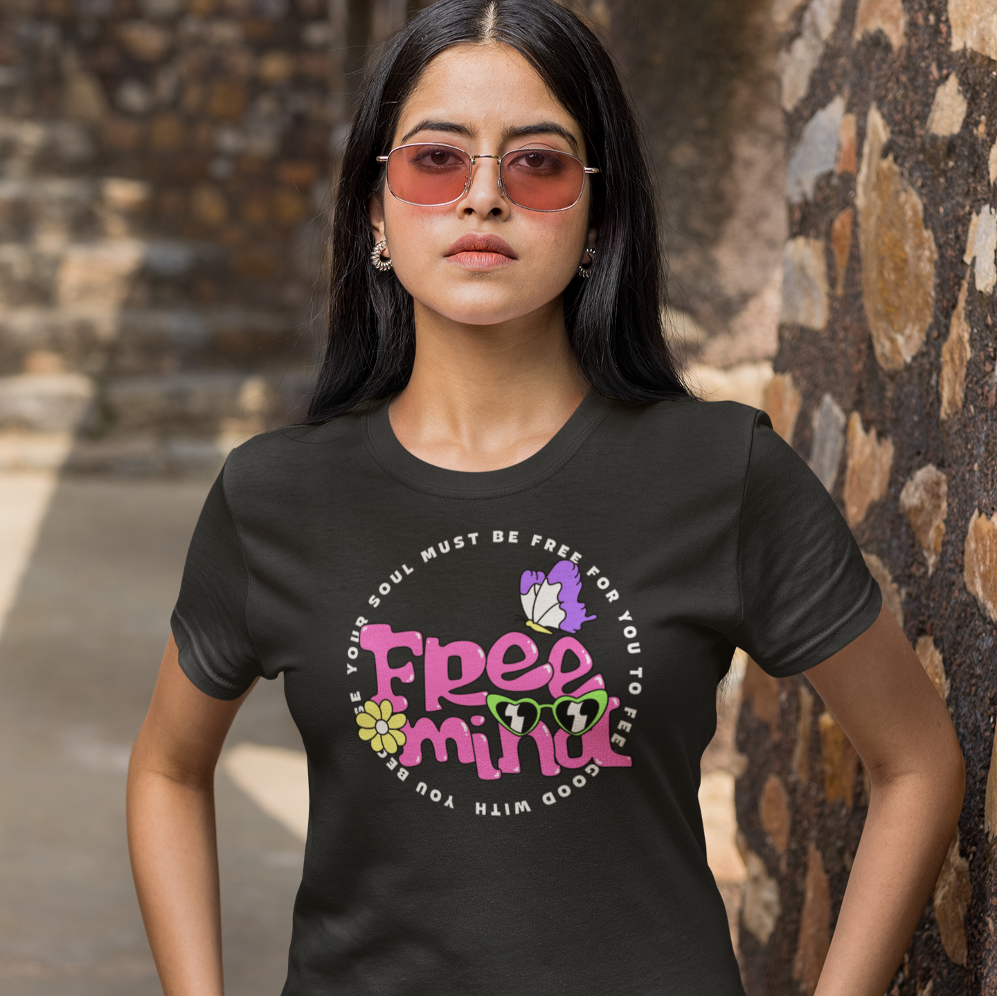 Free Mind T-Shirt