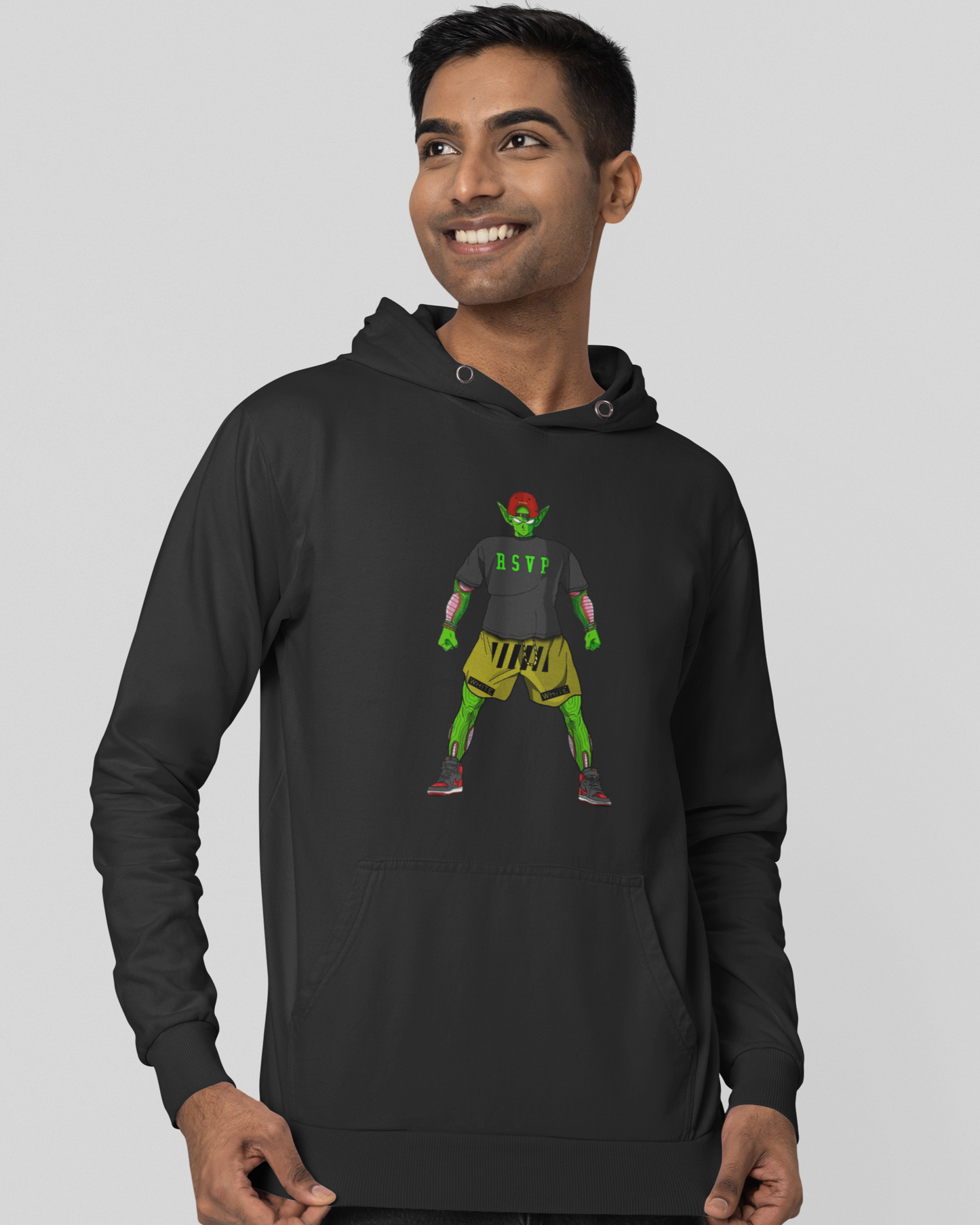 Green Alien Hoodie