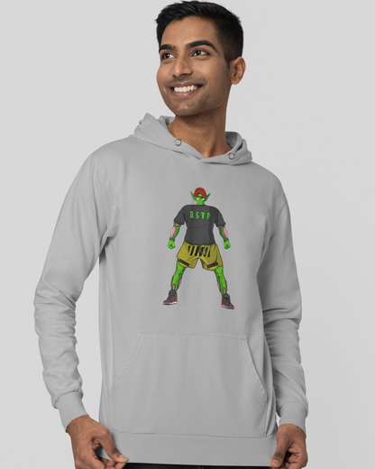 Green Alien Hoodie