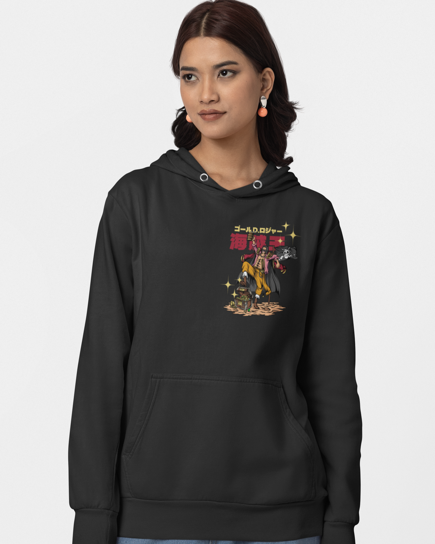 Gold Pirate Hoodie