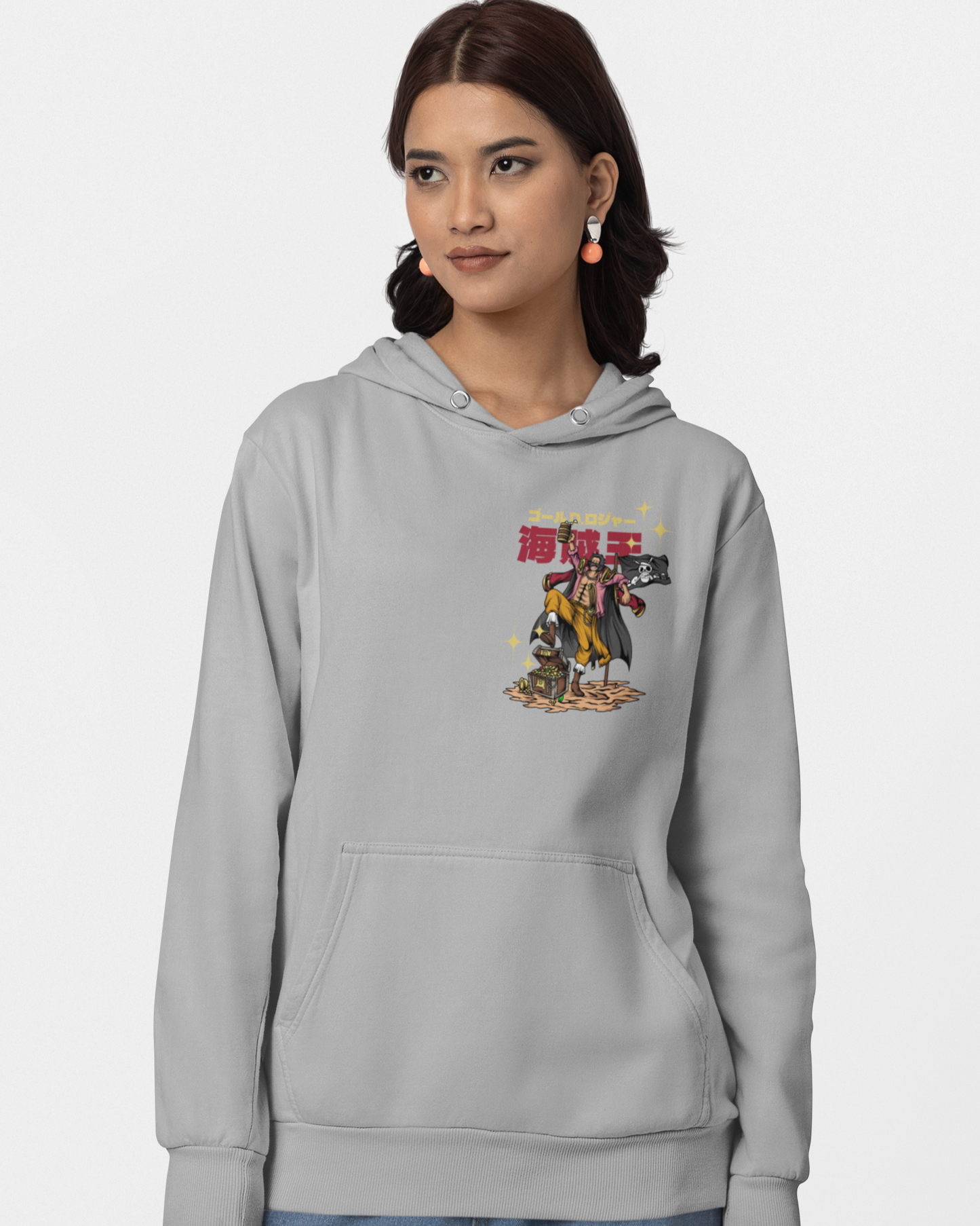 Gold Pirate Hoodie