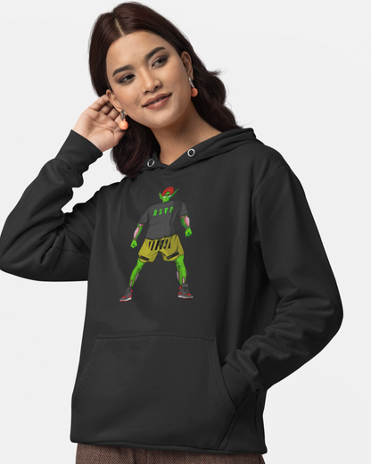 Green Alien Hoodie