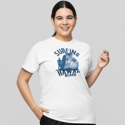 Hawaii Surfing T-Shirt