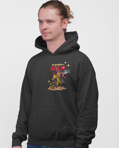 Gold Pirate Hoodie