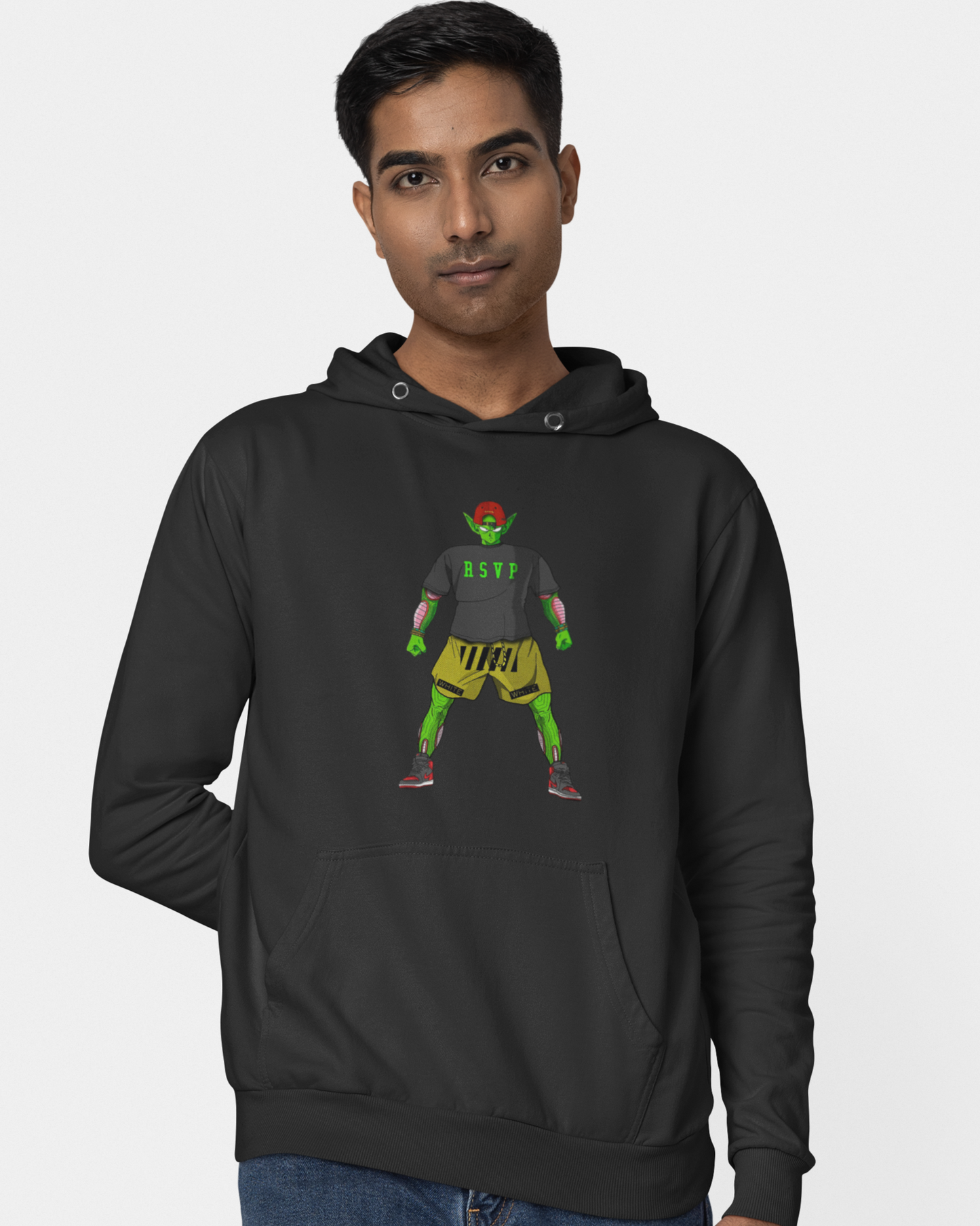 Green Alien Hoodie