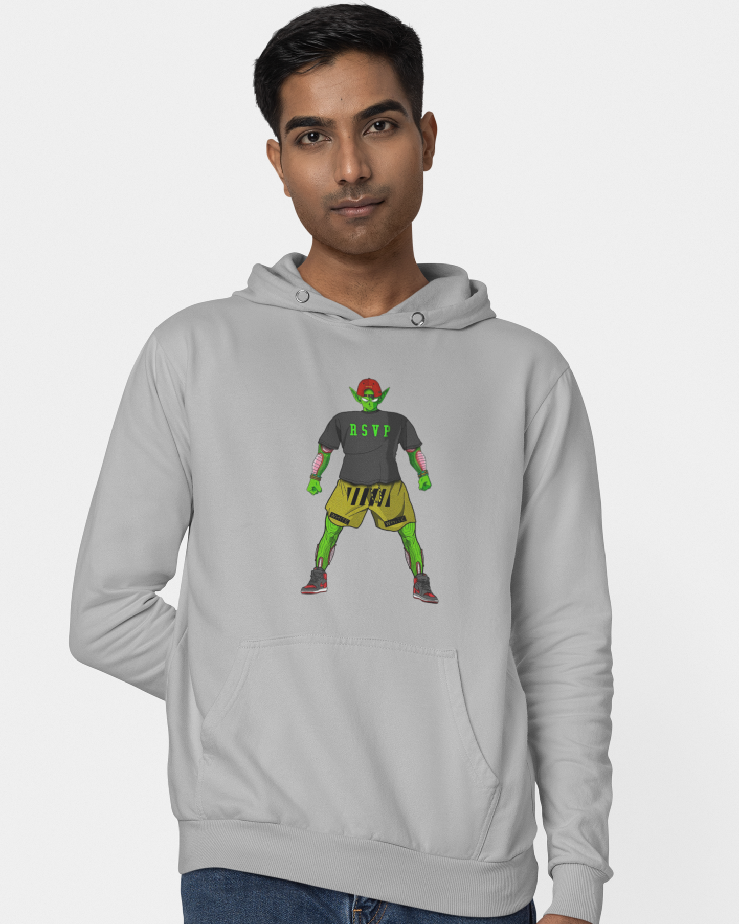 Green Alien Hoodie