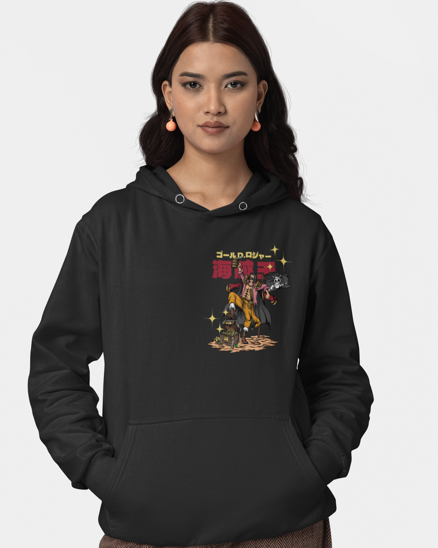 Gold Pirate Hoodie