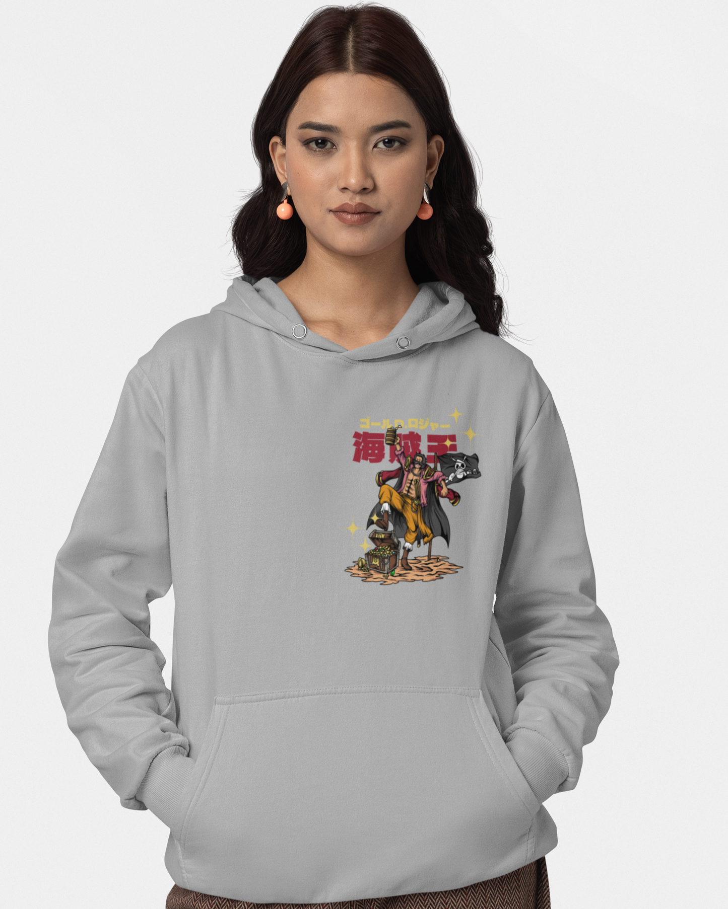 Gold Pirate Hoodie