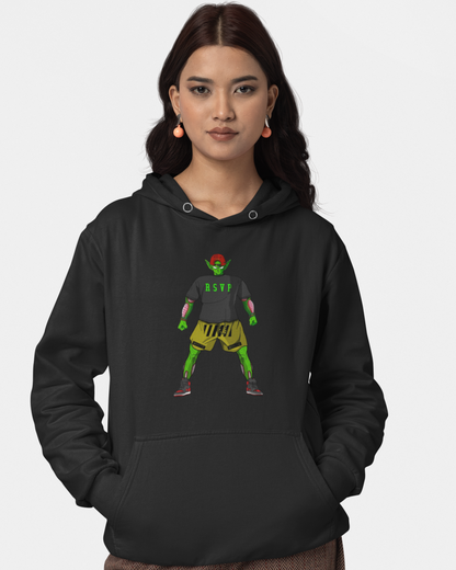 Green Alien Hoodie