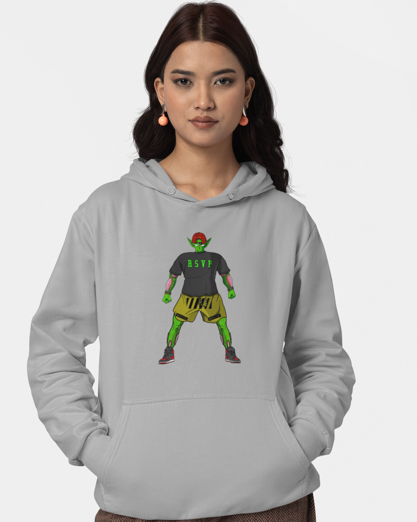 Green Alien Hoodie