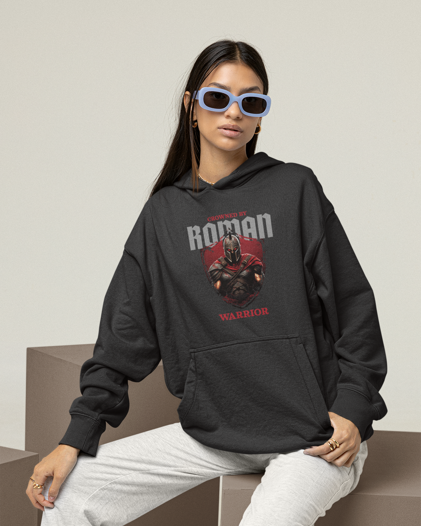 Roman Warrior Hoodie