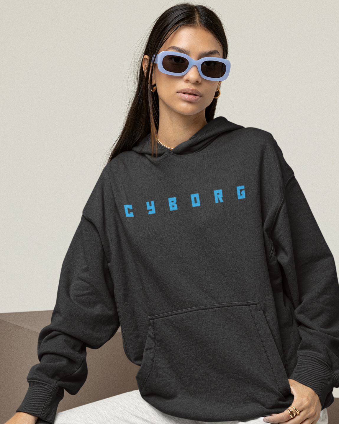 Cyborg Hoodie