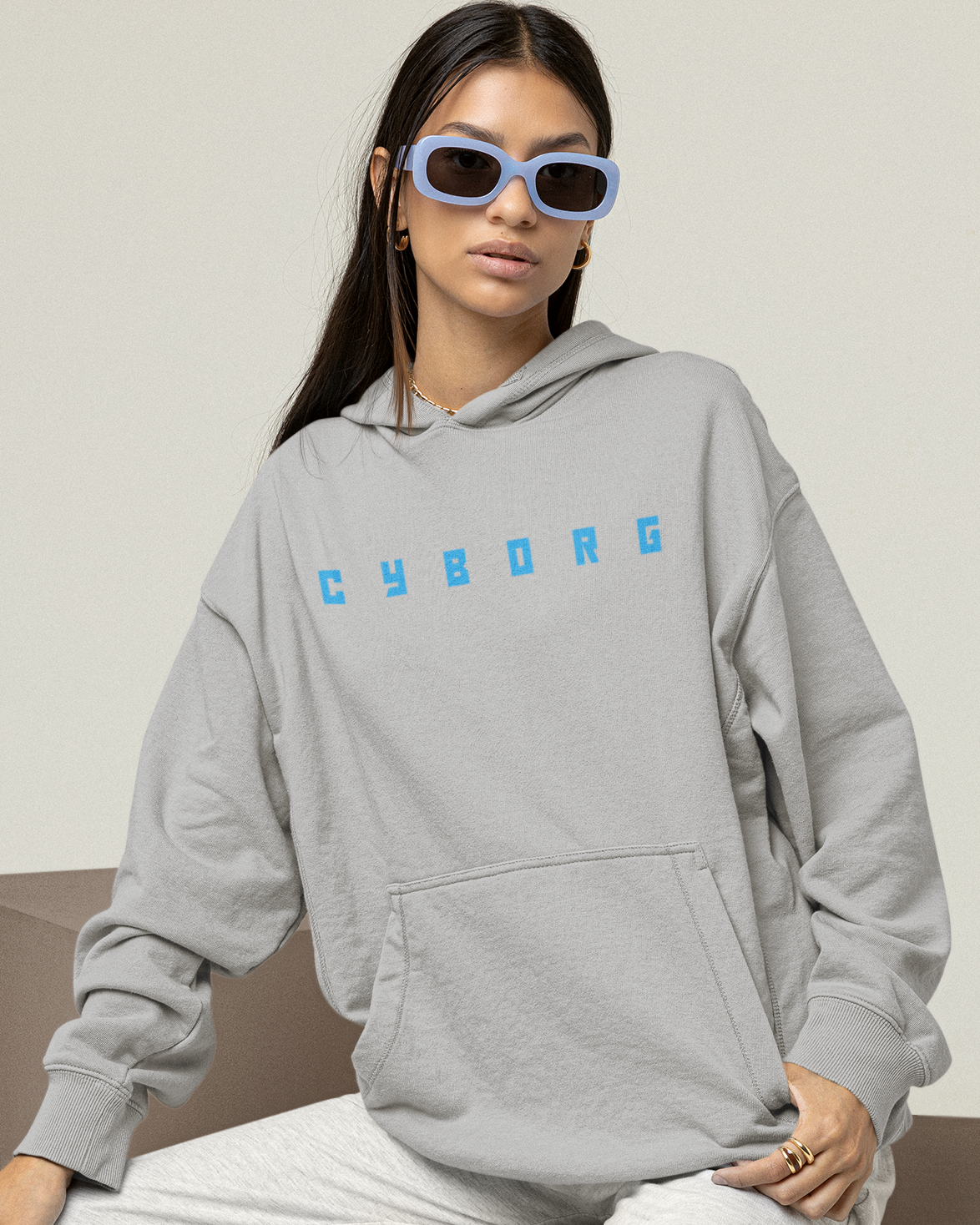 Cyborg Hoodie