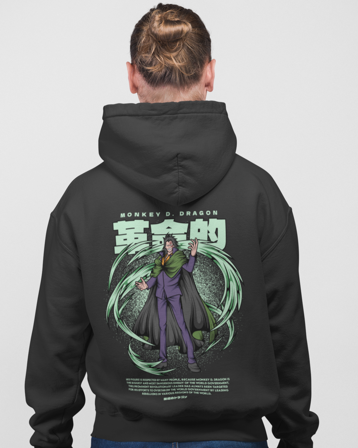 Monkey D. Dragon Hoodie